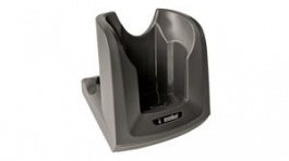 CRD3000-1001RR, Charging Cradle with Spare Battery Charger, Black, Suitable for MC3200, Zebra