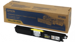 S050558, Toner yellow 1600, Epson