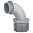 PSR25-90-M25 GY Conduit fitting M25 grey 90deg