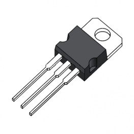 MBR4045CTPBF, Schottky diode 2x 20 A TO-220AB, Vishay