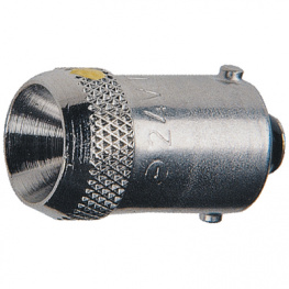 901M 02 2415 EY, LED indicator lamp BA9sK 24 VDC, Taunuslicht