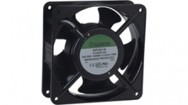 DP201A-2123HBT.GN, Axial Fan, 120 x 120 x 38 mm, 240 VAC, Black, Sunon