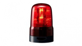 SF08-M2KTB-R, Signal Beacon, Red, Wall Mount, 240V, 80mm, 86dB, IP66, PATLITE