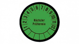 PRP-35-22-GN-19 [5 шт], Test labels green 2014. . .2019 PU=5 ST, Marking