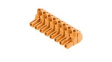 1980490000 Female Pluggable Terminal Block, 7.62mm, 3 Poles