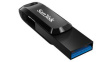 SDDDC3-256G-G46 Флешка; USB 3.1; 256ГБ; 150МБ/с; USB A,USB C; DUAL DRIVE GO