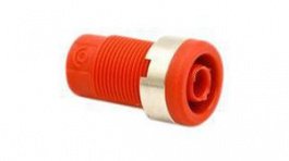RND 350-00134, Banana Socket&nbsp;&nbsp;diam.4mm Red 36A M3 Screw, RND Lab