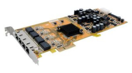 EX-6074PoE-2, PCIe Gigabit Ethernet Network Card with PoE 4x RJ45 PCI-E x1, Exsys