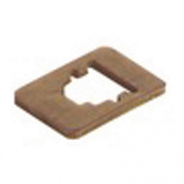 GMN 209-12, Flat packing made of EPDM, Hirschmann