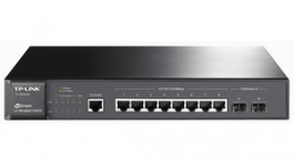 TL-SG3210, Ethernet Switch, RJ45 Ports 8, 1Gbps, Layer 2 Managed, TP-Link