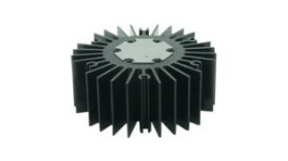 ILA-HSINK-STAR-50X20MM-BLK-K, LED Heat Sink, Aluminium 50 x 20mm, LEDIL