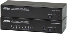 CE775, Расширитель KVM с двухоконным режимом экрана, USB, Audio, RS232 300 m, Aten