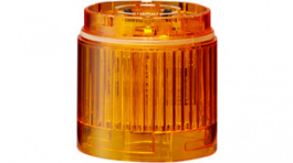 LR5-E-Y, Light Module, Base Mount, Orange, LR5, 24VDC, PATLITE