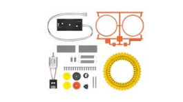 KSR19, 5-in-1 Mechanical Coding Robot Kit, Velleman