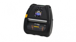ZQ63-AUFAE11-00, Portable Label and Receipt Printer, Bluetooth/USB 2.0, 115mm/s, 203 dpi, Zebra