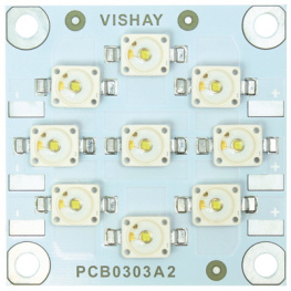 VLPW0303A2, LED module warm white 9LEDs, Vishay Semiconductors