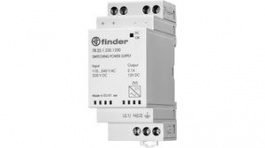 78.25.1.230.1200, Блок питания: импульсный; на DIN-рейку; 25Вт; 12ВDC; 2,1А; IP20, FINDER