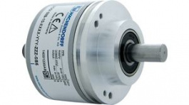 WDGI 58B-10-3600-ABN-I24-K3, Rotary Encoder 3600 PPR 5-30 VDC 8000 rpm, Wachendorff