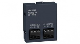 TMC2TI2, Temperature Input Module 2 RTD/Thermocouple Modicon M221C, SCHNEIDER ELECTRIC