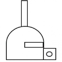 H-D25, Round nozzle 2.5 mm HCT-900 1 p., Metcal