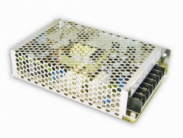 NES-100-15, AC/DC: в кожухе; 100 Вт; выход 15В @ 7А; вход: 85…132VAC | 176…264VAC / 248…373V, MEAN WELL