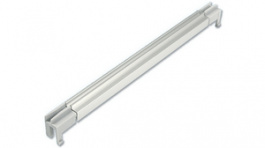 61-055, Card Guide, 1.6 mm, 400 mm grey, ELMA