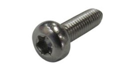 RND 610-00572 [100 шт], Oval-Head Screw, Machine/Pan Head, Torx, T6, M2, 8mm, Pack of 100 pieces, RND Components