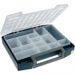 BOXXSER 80 5X10-14, Assortment box 421 x 78 x 361 mm, Raaco