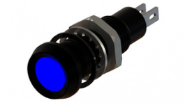 677-930-23-53, LED Indicator, blue, 230 mcd, 24...28 VDC, Marl