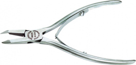33-235, Electronics side-cutting pliers, Inox without bevel, Bernstein