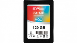 SP120GBSS3V60S25, SSD Velox V60, 2.5'', 120 GB, SATA 6 Gb/s, Silicon Power