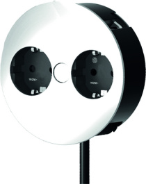 931.000, Power Strip, 2xDE, Bachmann