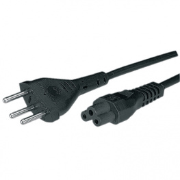 SP-227-06, Power cable for Notebooks, CH 1.8 m черный, Maxxtro