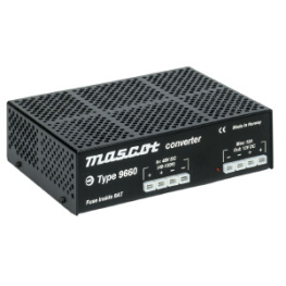 9660 80/24V 7A, DC/DC converter 158W, Mascot
