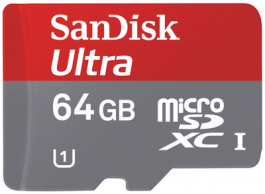 SDSDQUIN-064G-G4, Ultra microSDHC 64 GB, Sandisk
