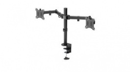 DA-90400, Dual Monitor Stand, 32", 75x75/100x100, 8kg, DIGITUS