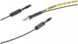 E32-D21 2M, Fiber Sensor Head, M3, Diffuse reflective sensor, Omron