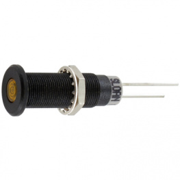 3434B1A1Y14ERD, LED Indicator yellow 24 VDC, Sloan