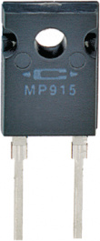 MP915-100-1%, Power resistor 100 Ohm 15 W +- 1 %, Caddock