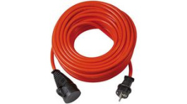 1161590, Extension Cable F (CEE 7/4) 10 m, Brennenstuhl