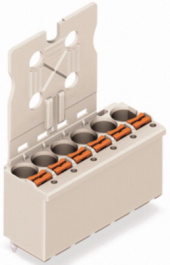 2092-1153, Socket Pitch 5 mm 3P, Wago