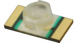 597-6501-607F, SMD LED 572nm 1206 104mcd 20mA, Dialight