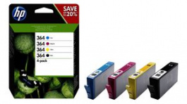 N9J73AE, Ink Cartridge 364 Black/Cyan/Magenta/Yellow, HP