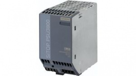 6EP3436-8UB00-0AY0, Switched-Mode Power Supply, Adjustable, 24 V/17 A, 408 W, 400 VAC ... 500 VAC, S, Siemens