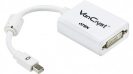 VC960, Adapter, Mini DisplayPort Plug, DVI-I Socket, Aten