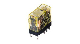 RJ2S-CL-A120, PCB Power Relay RJ 2CO 8A AC 120V 6.4kOhm, IDEC