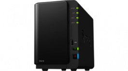 DS216 6TB WD RED 24x7, DiskStation 2x 3 TB (WD Red 24x7), Synology