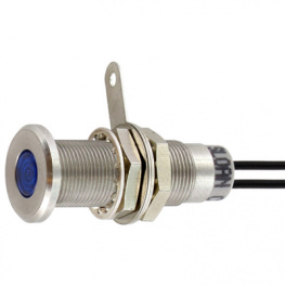 348851B1B91GZ, LED Indicator blue 230 VAC, Sloan
