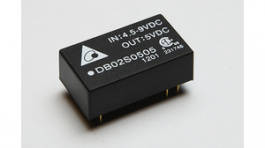 DB02S1215A, DC/DC converter 9. . .18 VDC 15 VDC, DELTA Electronics