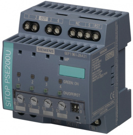 6EP19612BA31, Селективный модуль 22-30VDC 0.5-3A на канал, Siemens